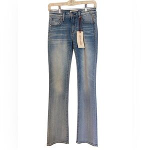 Driftwood Kelly Bootcut Jeans Size 25 New